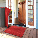 ZERBINO 100% COCCO NATURALE ROSSO