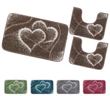TAPPETO BAGNO IBISCO LOVE
