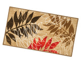 TAPPETO CUCINA FOGLIA