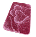 TAPPETO BAGNO IBISCO LOVE
