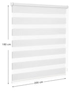 TENDA RULLO ZEBRA