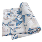 GRANFOULARD TELO ARREDO COPRITUTTO GREY BLU