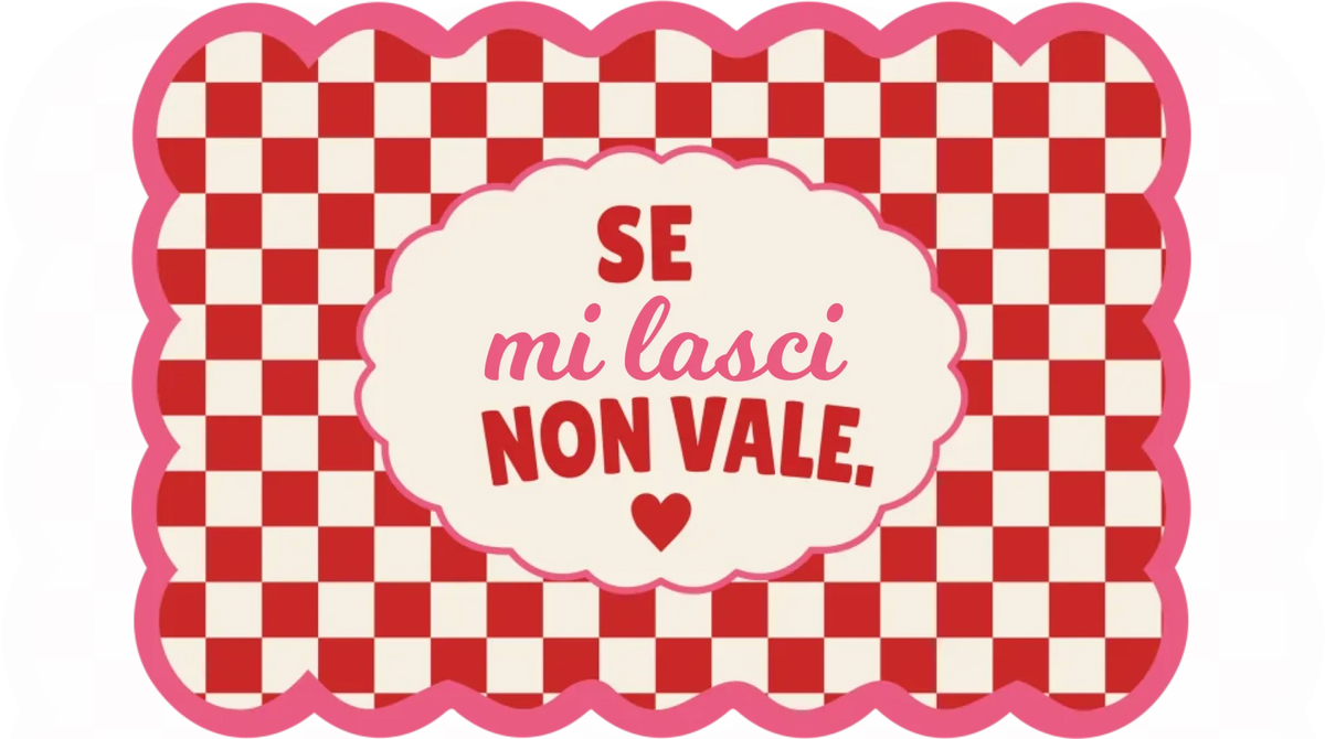 SE...NON VALE