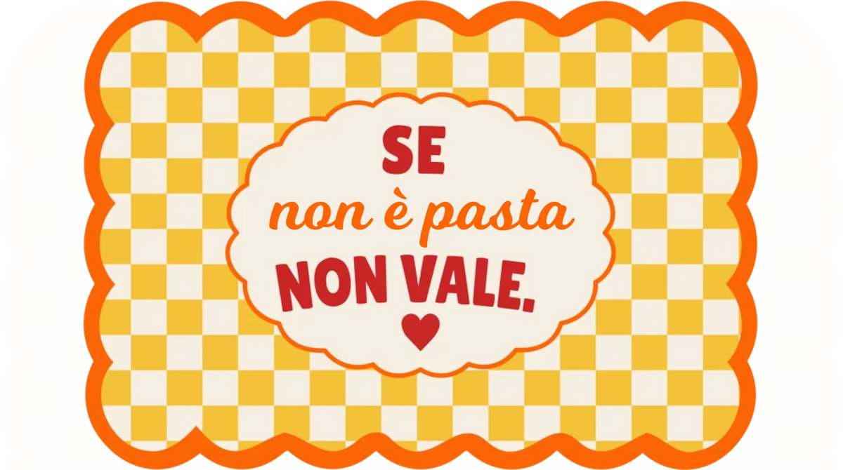 SE...NON VALE