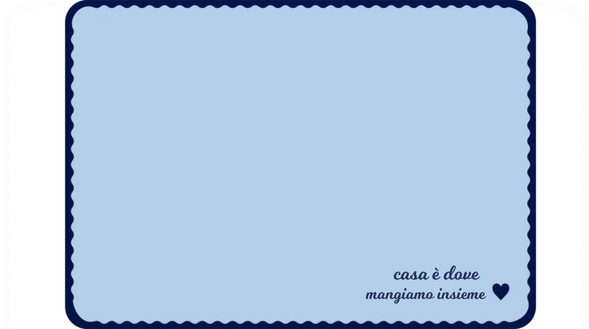 A TAVOLA CON AMORE