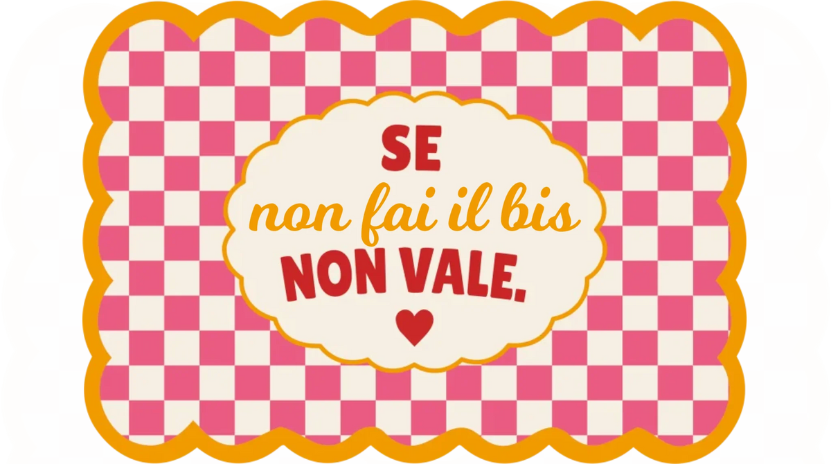 SE...NON VALE