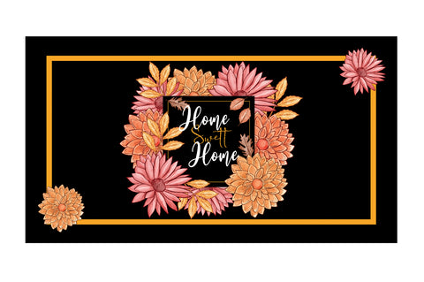 ZERBINO GOMMA HOME SWEET HOME