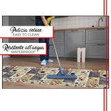 ROTOLO PVC ALBA - FLOWER