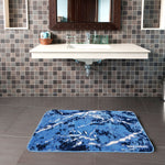 TAPIS DE SALLE DE BAIN EN COTON QUATRE CHAMBRES