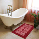 TAPPETO COTONE BAGNO SAVANA