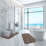 TAPPETO BAGNO PASTELLO BAROCCO