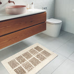 TAPPETO COTONE BAGNO SAVANA