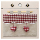 COPRIFORNO CUORE ROSSO 3D