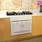 COPRIFORNO CUORE ROSSO 3D