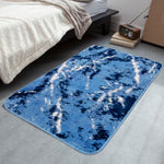 TAPIS DE SALLE DE BAIN EN COTON QUATRE CHAMBRES