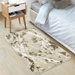 TAPIS DE SALLE DE BAIN EN COTON QUATRE CHAMBRES