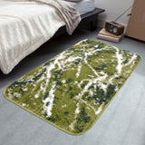 TAPIS DE SALLE DE BAIN EN COTON QUATRE CHAMBRES