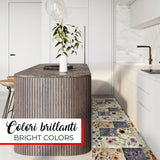 ROTOLO PVC ALBA - FLOWER