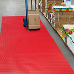 TAPPETO | ZERBINO PVC BOLLE ROSSO