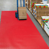 TAPPETO | ZERBINO PVC BOLLE ROSSO