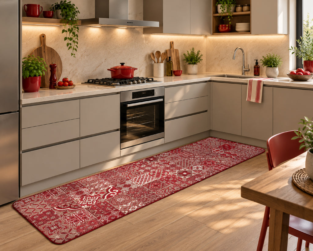 TAPPETO CHALET VIP MAIOLICA Lineare
