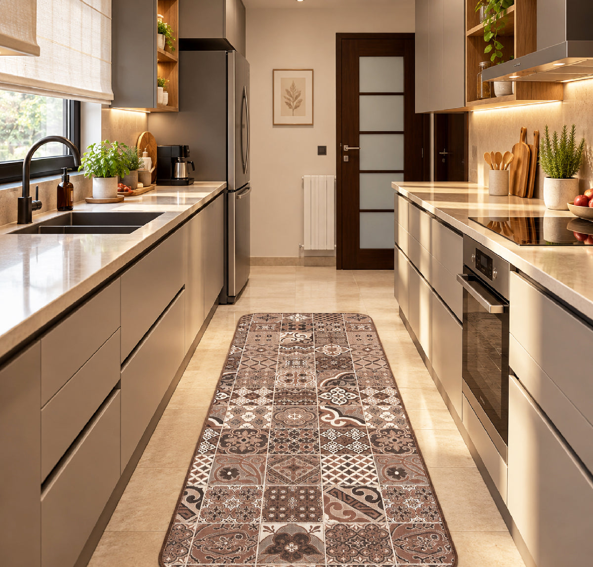 TAPPETO CHALET VIP MAIOLICA Lineare