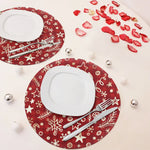 SOTTOPIATTI NATALE IN PVC - A