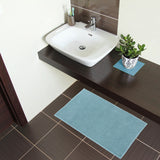 TAPIS DE SALLE DE BAIN RAYANT 