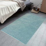 TAPIS DE SALLE DE BAIN RAYANT 