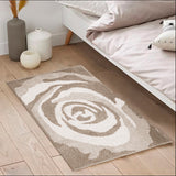 TAPPETO COTONE BAGNO ROSE