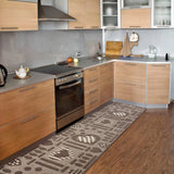 TAPPETO CUCINA CUORI FANTASIA Lineare