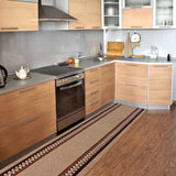 TAPPETO CUCINA ALEXA RIGHE
