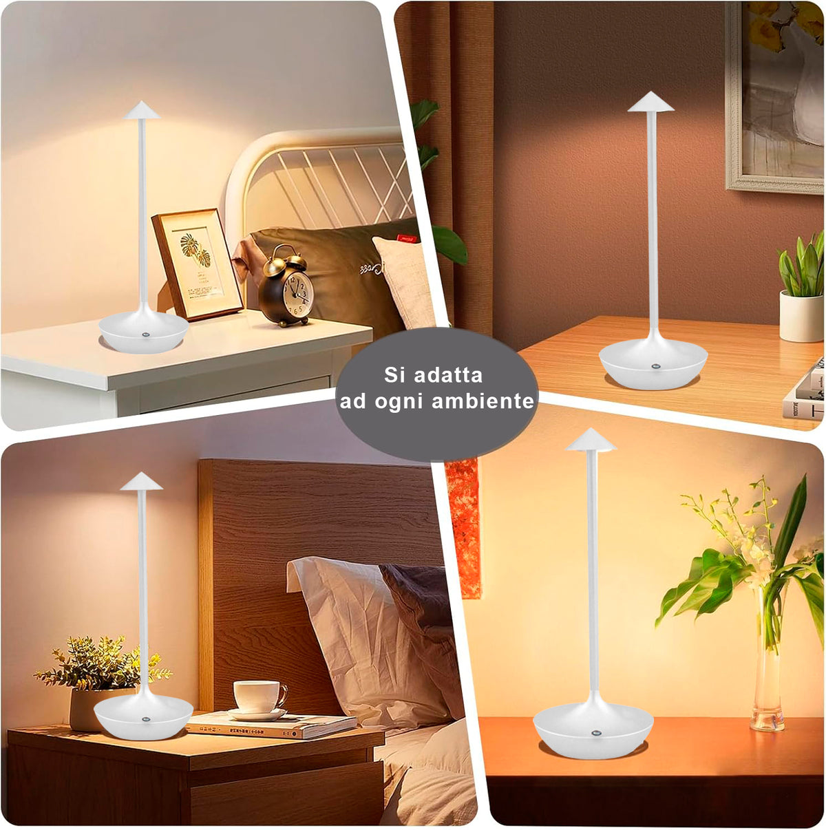 LAMPADA FRECCIA Touch Led