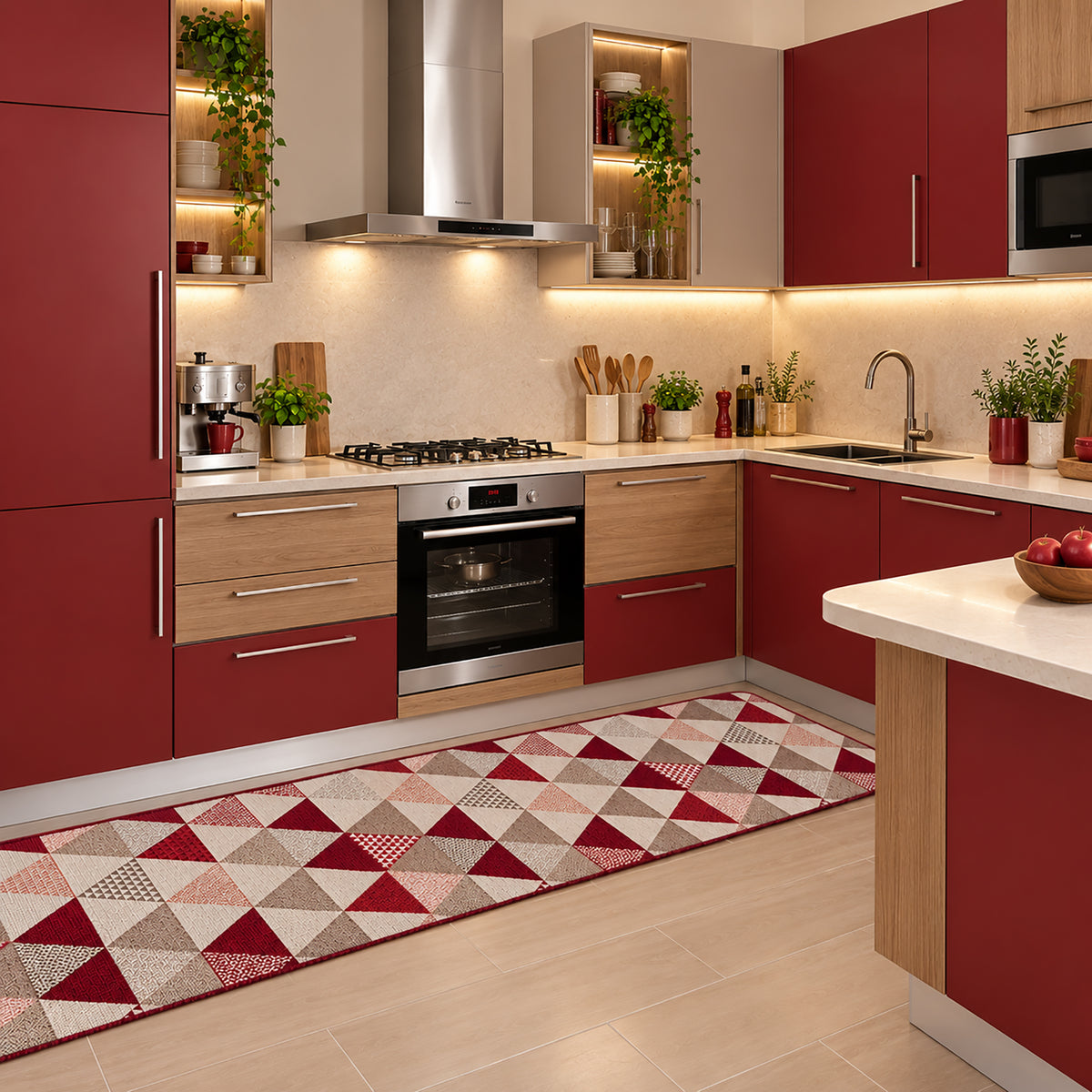 TAPPETO CHALET PLUS TRIANGOLO Lineare