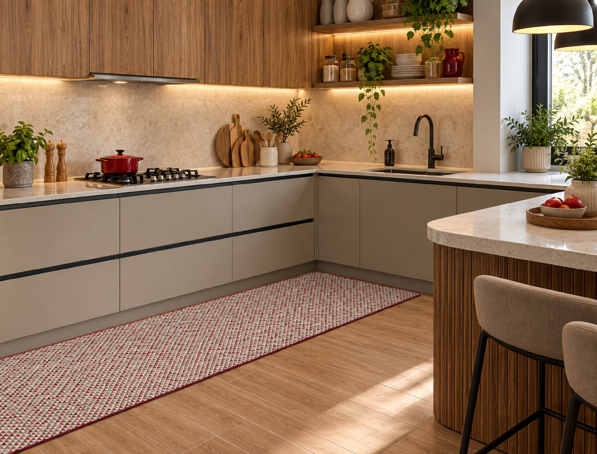 TAPPETO CHALET VIP GEOMETRICO Lineare