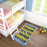 TAPIS DE SALLE DE BAIN EN COTON QUATRE CHAMBRES