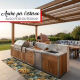 ROTOLO PVC ALBA - FOGLIE ORO