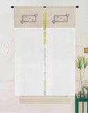 COPPIA DI TENDE BREST