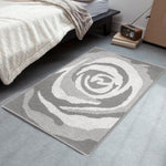 TAPPETO COTONE BAGNO ROSE