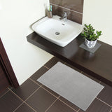 TAPIS DE SALLE DE BAIN RAYANT 