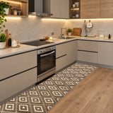TAPPETO CUCINA ROMBO Lineare