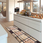 TAPPETO CUCINA MARMORIZZATO Lineare