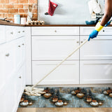 ROTOLO PVC AURORA - PALLINE DORATE