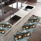 ROTOLO PVC AURORA - PALLINE DORATE