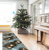 ROTOLO PVC AURORA - PALLINE DORATE