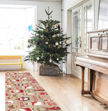 ROTOLO PVC AURORA - PUPAZZI DI NATALE