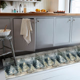 ROTOLO PVC - PINI INNEVATI