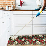 ROTOLO PVC - STELLE DI NATALE