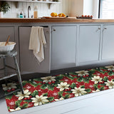 ROTOLO PVC - STELLE DI NATALE