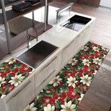 ROTOLO PVC - STELLE DI NATALE